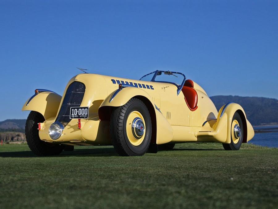  Duesenberg SJ557 Mormon Meteor Special Speedster 1935 года  (фото 1 из 18)
